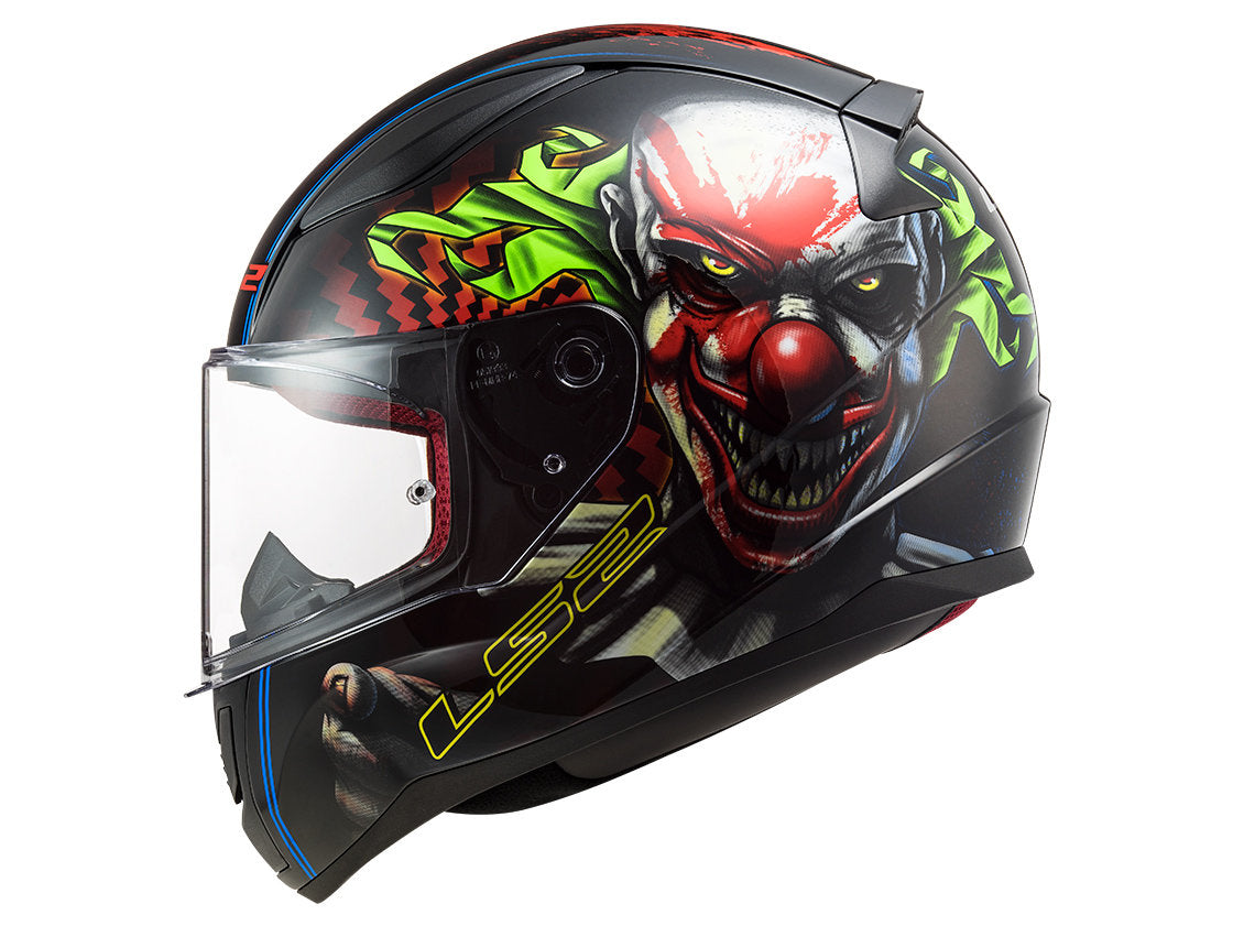 LS2 FF353 RAPID HAPPY DREAMS BLACK helmet Size M