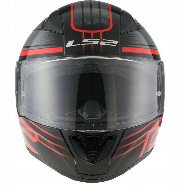 LS2 FF353 RAPID II CIRCUIT BLACK RED INTEGRAL MOTORCYCLE HELMET Manufacturer's catalog number AK1635321125