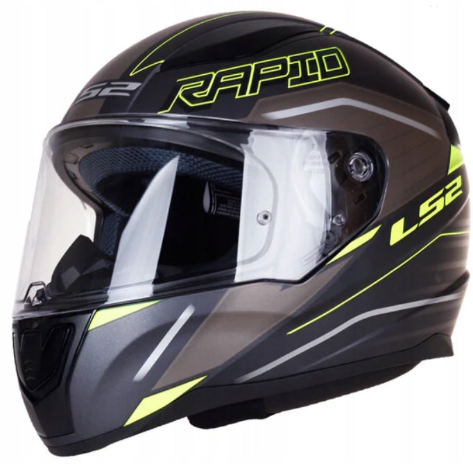 LS2 FF353 RAPID II ROKKU MOTORCYCLE HELMET INTEGRAL FULL ECE 22.06 Manufacturer's catalog number AK1635324543