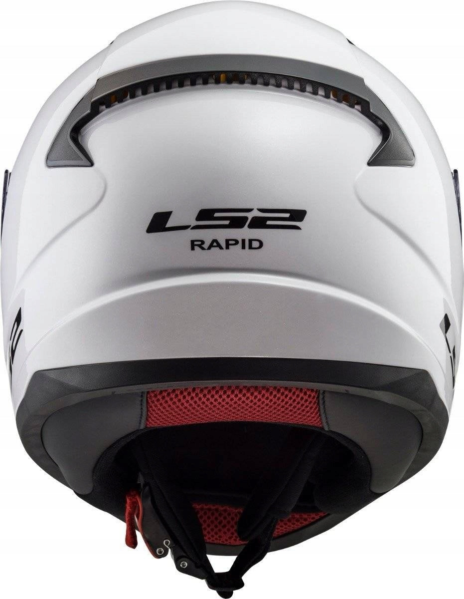 LS2 FF353 RAPID SOLID WHITE XL helmet EAN (GTIN) 5900802662244
