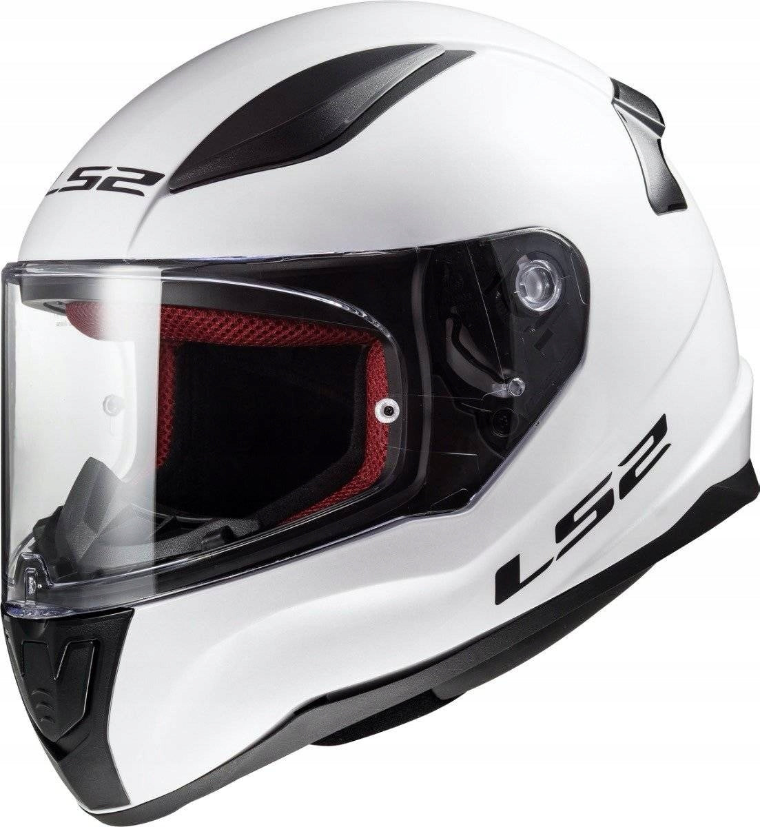 LS2 FF353 RAPID SOLID WHITE XL helmet Manufacturer LS2