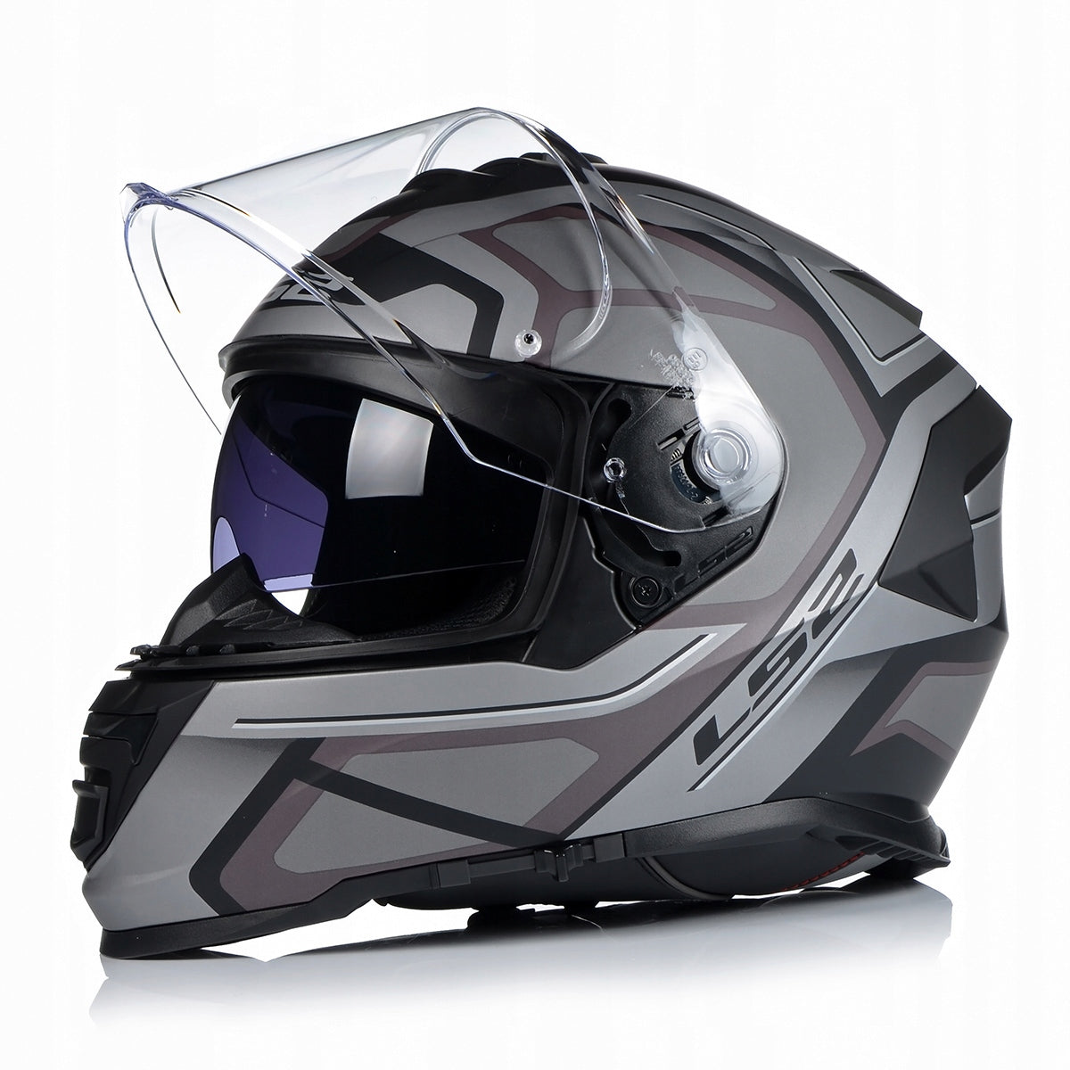 LS2 FF800 STORM CLASSY MOTORCYCLE HELMET BLENDA rX Size XS