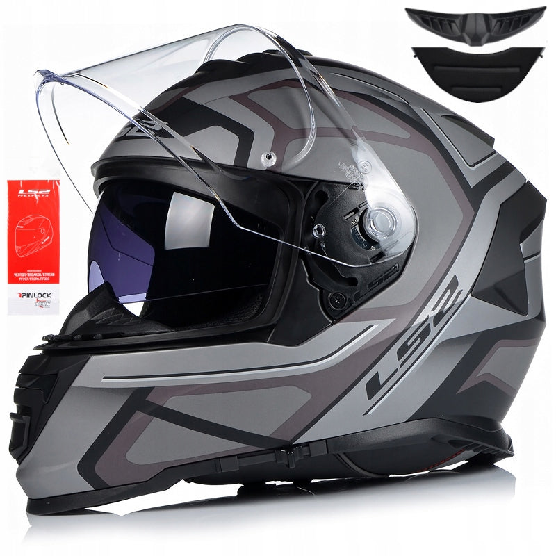 LS2 FF800 STORM CLASSY MOTORCYCLE HELMET BLENDA rX