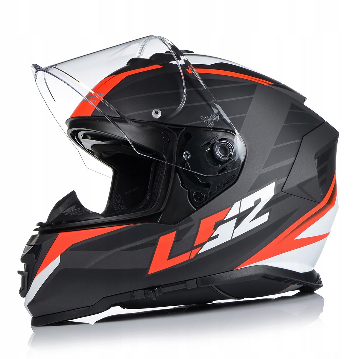 LS2 FF800 STORM NERVE MOTORCYCLE HELMET BLENDA r.S Packaging status original