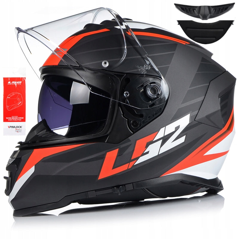 LS2 FF800 STORM NERVE MOTORCYCLE HELMET BLENDA r.S