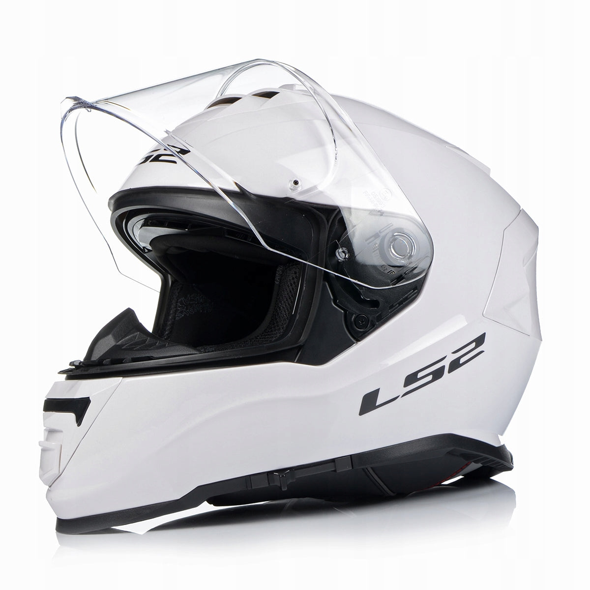 LS2 FF800 STORM WHITE MOTORCYCLE HELMET SET 3XL Manufacturer's catalog number AK1080010028