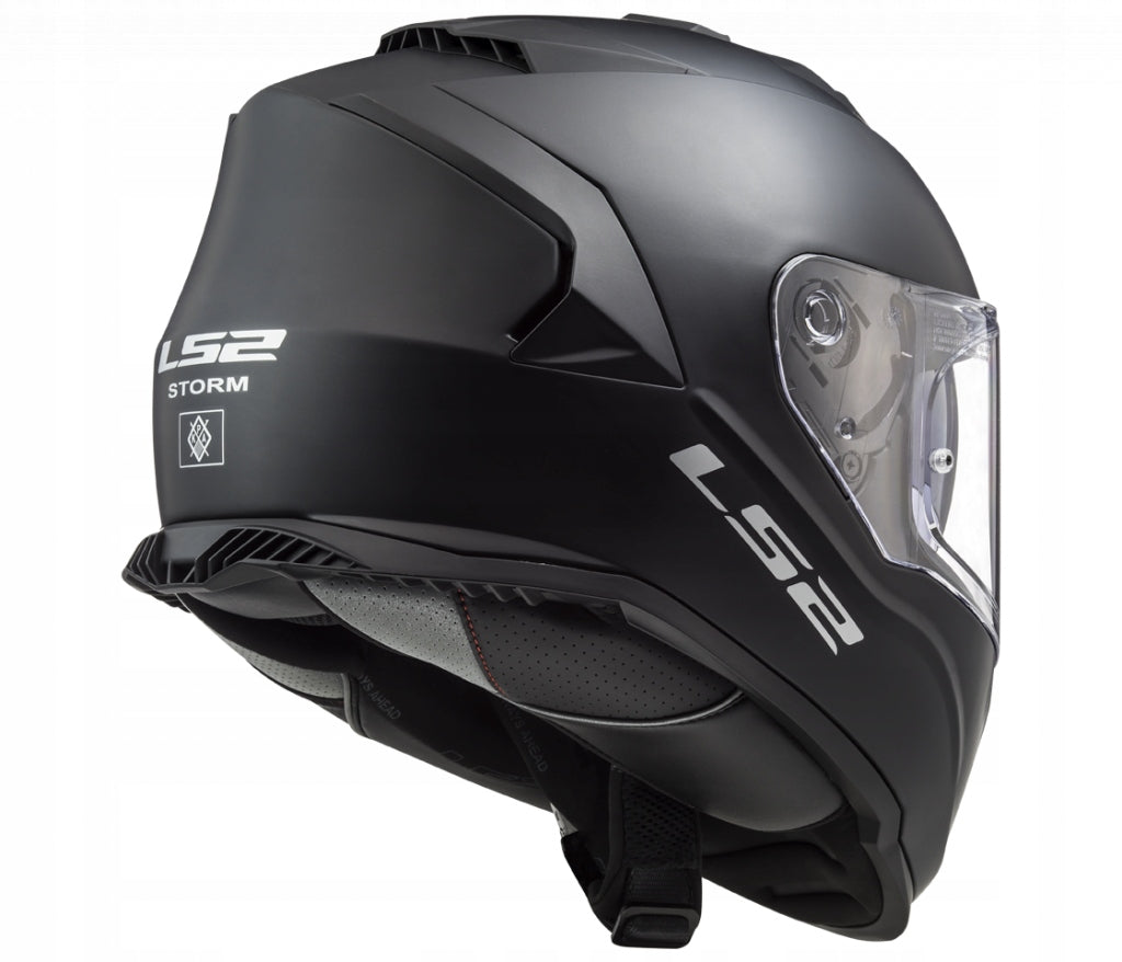 LS2 FF800 Storm II Gloss Black helmet, size 3XL EAN (GTIN) 6923221131541