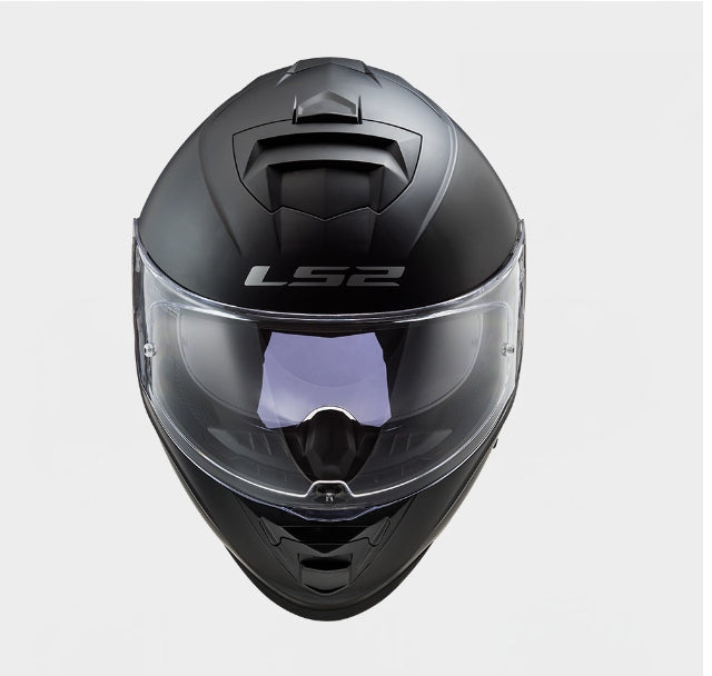 LS2 FF800 Storm II Gloss Black helmet, size 3XL Manufacturer's catalog number AK1680010128