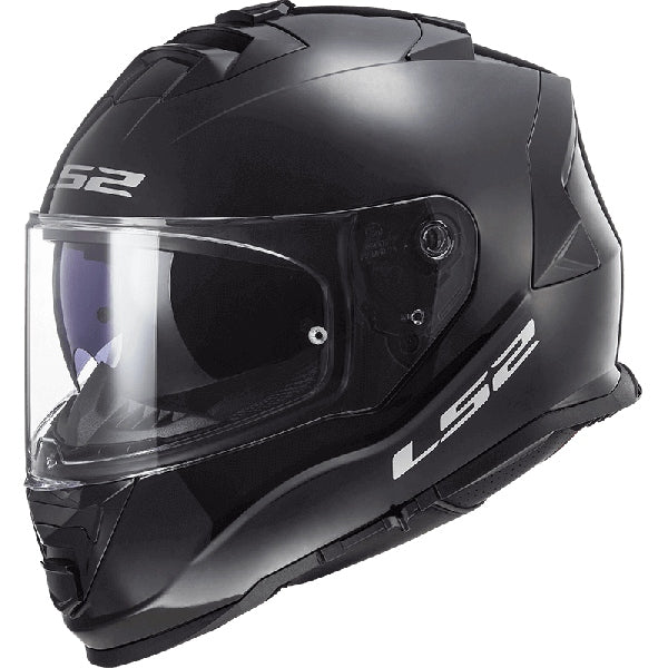 LS2 FF800 Storm II Gloss Black helmet, size 3XL
