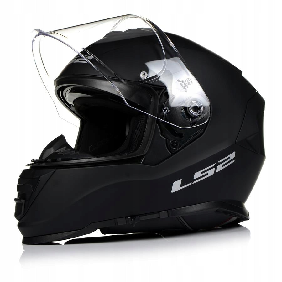 LS2 FF800 Storm II Matt Black helmet size 3XL 65-66