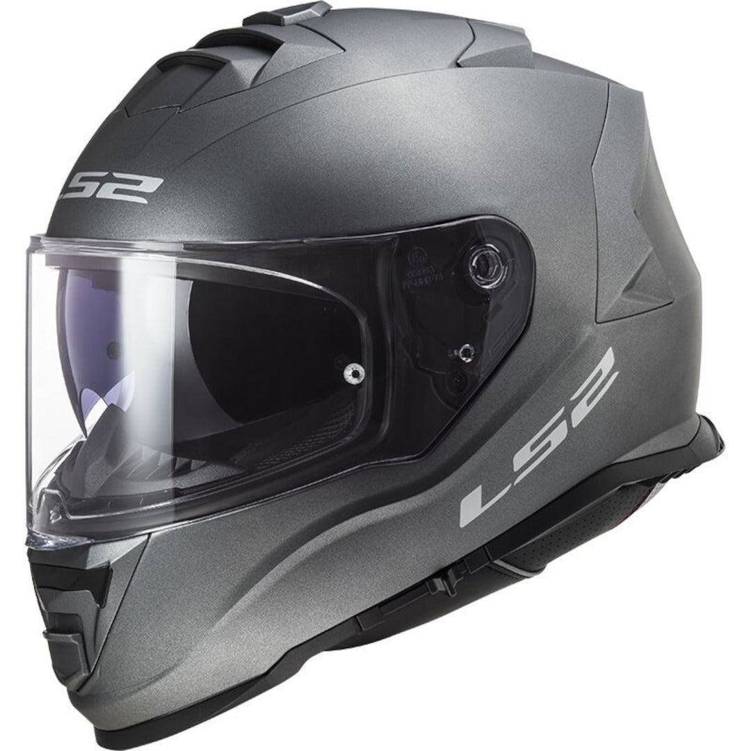 LS2 FF800 TITAN MATT MOTORCYCLE HELMET SET r.2XL
