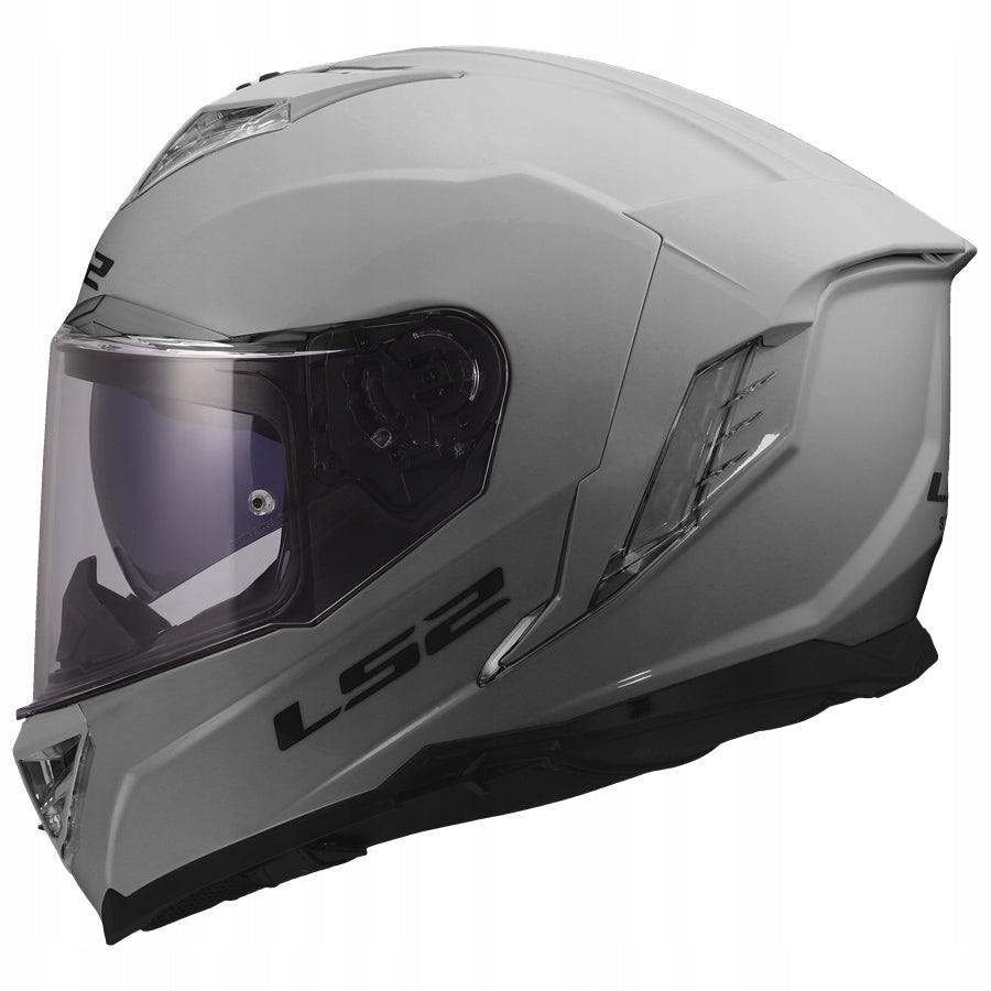 LS2 FF818 STORM III SOLID NARDO GREY sport integral helmet with XXL blend Size XXL