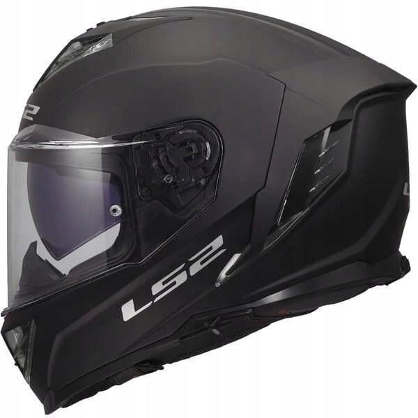 LS2 FF818 STORM III integral helmet black matt XXXL