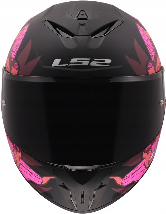 LS2 FF820 RAPID III POPPIES II BLACK PINK motorcycle integral helmet XL Manufacturer LS2