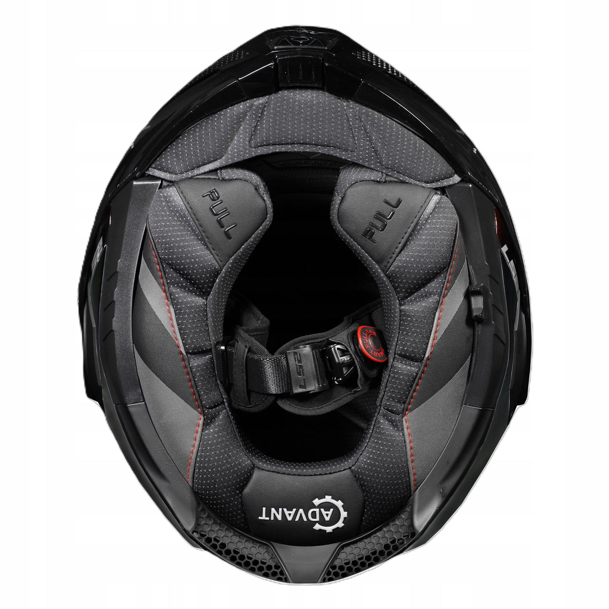 LS2 FF901 ADVANT X Carbon Modular Helmet ECE 22.06 Pinlock 2 Glass M 57-58 Manufacturer's catalog number AMR006186