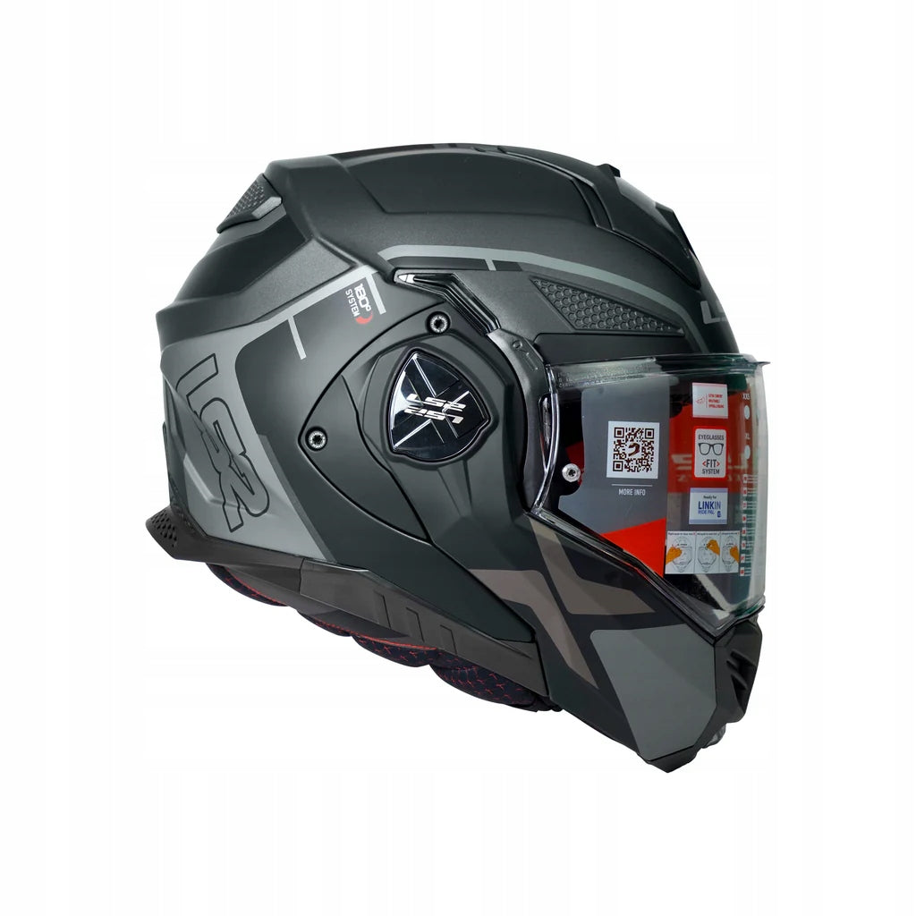 LS2 FF901 ADVANT X METRIC MODULAR HELMET M 24h