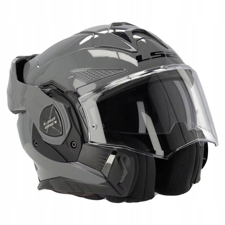 LS2 FF901 ADVANT X NARDO GREY MODULAR HELMET L