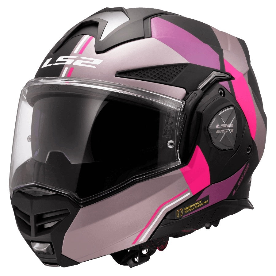LS2 FF901 ADVANT X ULTRA GREY PURPLE MODULAR HELMET ros. S 24h Manufacturer's catalog number AMR006192