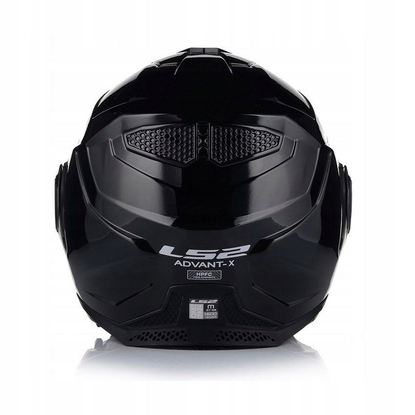 LS2 FF901 ADVANT X modular helmet black XL Manufacturer LS2