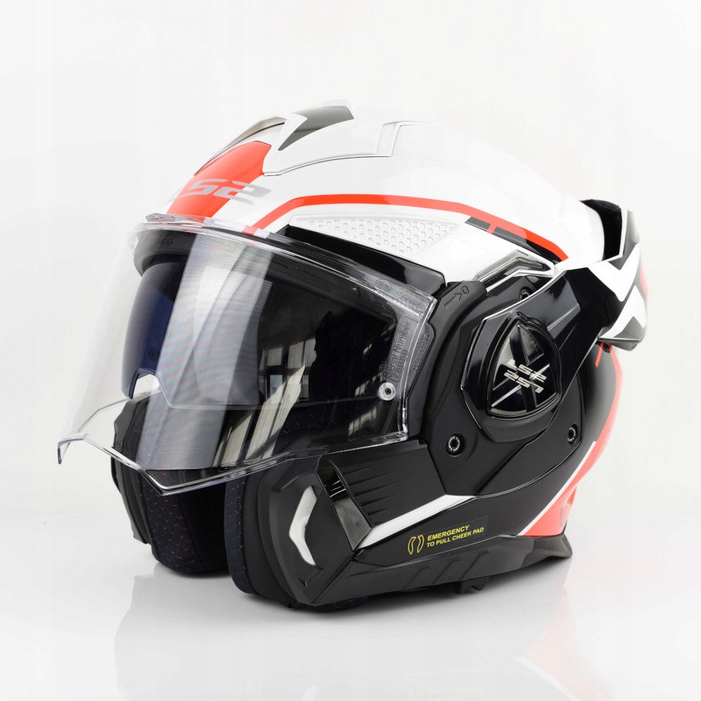 LS2 FF901 Advant X Metric White Red 06 2XL Manufacturer LS2