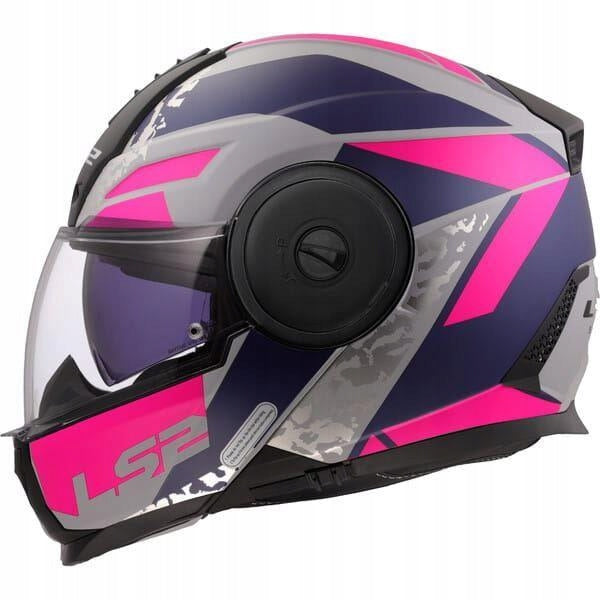 LS2 FF902 SCOPE II jaw helmet oxyd XS