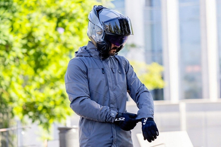 LS2 FF910 ADVANT II TRIPLE NARDO GREY BLUE RED modular XXL jaw helmet Manufacturer LS2