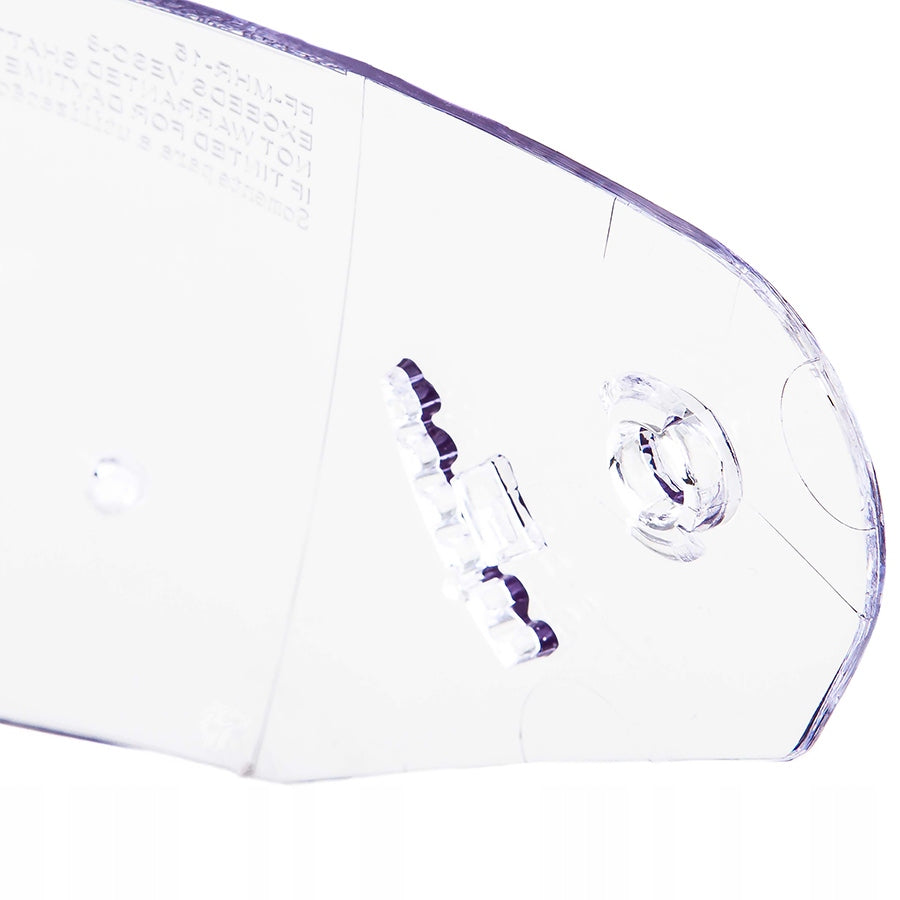 LS2 HELMET GLASS FF369 FF384 FF351 FF352 TRANSPARENT Manufacturer LS2