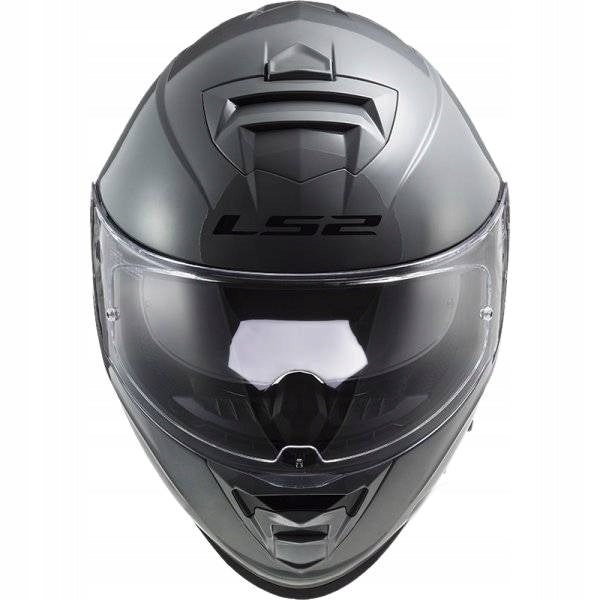 LS2 INTEGRAL MOTORCYCLE HELMET WITH BLEND FF800 STORM II MATT TITANIUM XL Manufacturer LS2