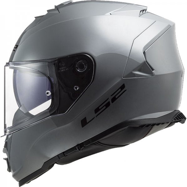 LS2 INTEGRAL MOTORCYCLE HELMET WITH BLEND FF800 STORM II MATT TITANIUM XL Packaging status original