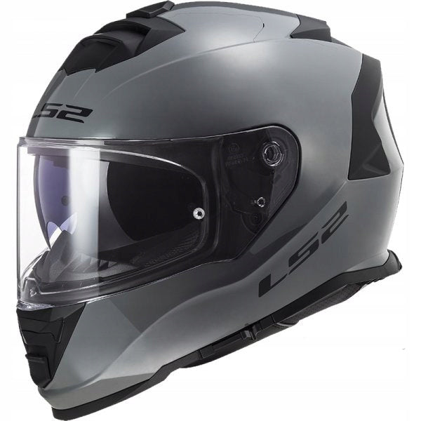 LS2 INTEGRAL MOTORCYCLE HELMET WITH BLEND FF800 STORM II MATT TITANIUM XL