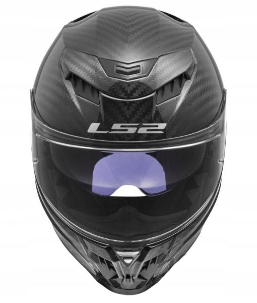 LS2 INTEGRAL MOTORCYCLE HELMET WITH BLEND FF807 DRAGON MATT CARBON 3XL Manufacturer LS2