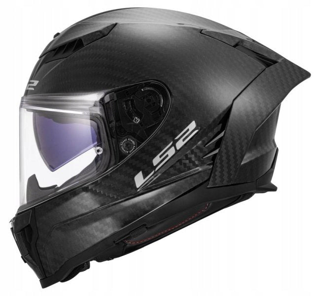 LS2 INTEGRAL MOTORCYCLE HELMET WITH BLEND FF807 DRAGON MATT CARBON 3XL Packaging status original