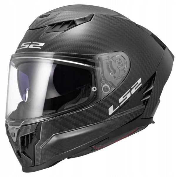 LS2 INTEGRAL MOTORCYCLE HELMET WITH BLEND FF807 DRAGON MATT CARBON 3XL