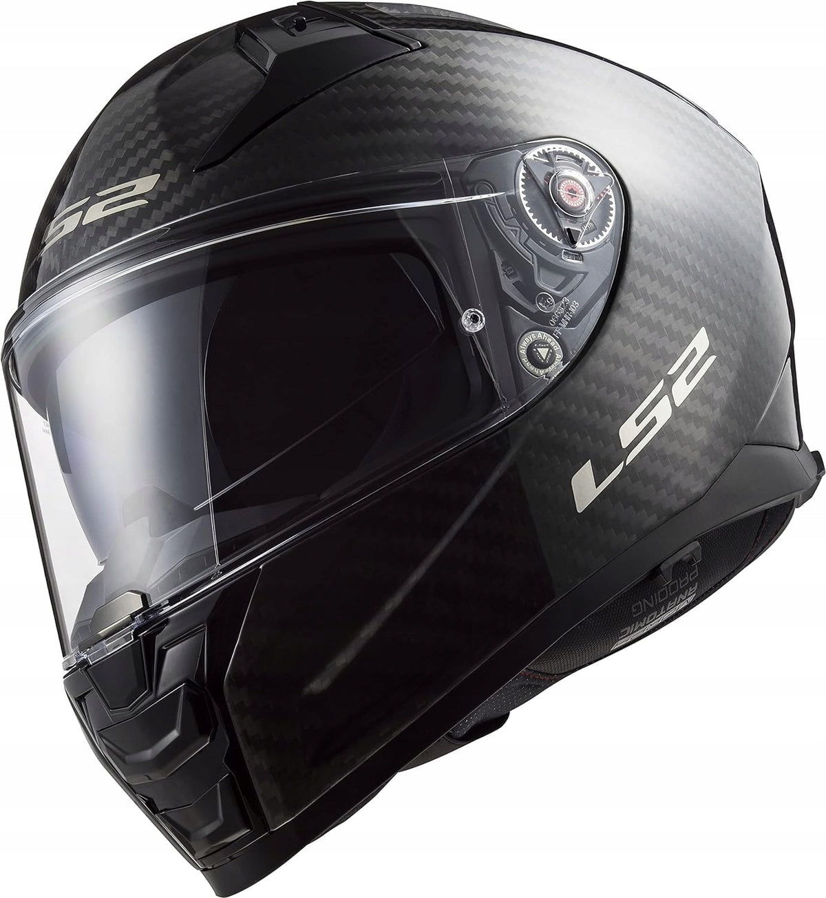 LS2 MOTORCYCLE HELMET BLACK SIZE M 630 Size M