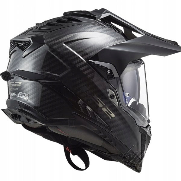 LS2 MOTORCYCLE HELMET CROSS ENDURO MX701 C EXPLORER SOLID CARBON-06 S Packaging status original