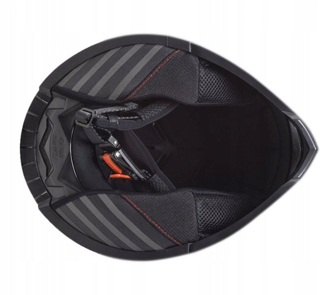 LS2 MOTORCYCLE HELMET DETACHABLE JAW OF606 DRIFTER SOLID MISTY BLUE 2XL Packaging status original