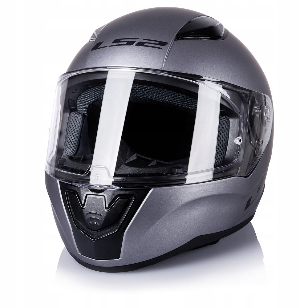 LS2 MOTORCYCLE HELMET INTEGRAL FF353 RAPID II ECE 22.06 TITANIUM MAT S Manufacturer LS2