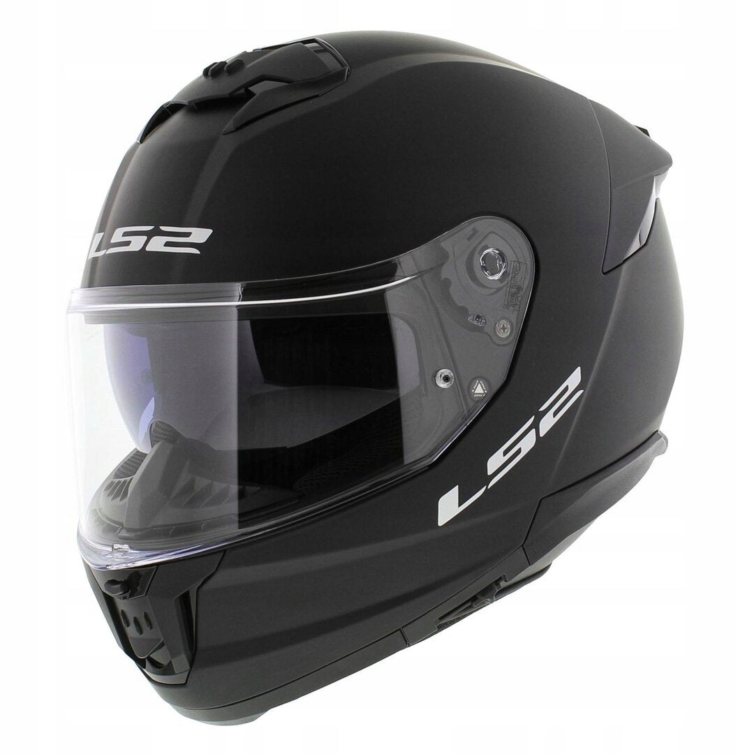 LS2 MOTORCYCLE HELMET INTEGRAL FF808 STREAM II SOLID BLK MAT M + BALACLAVA Manufacturer's catalog number AK1680810114 WOK01