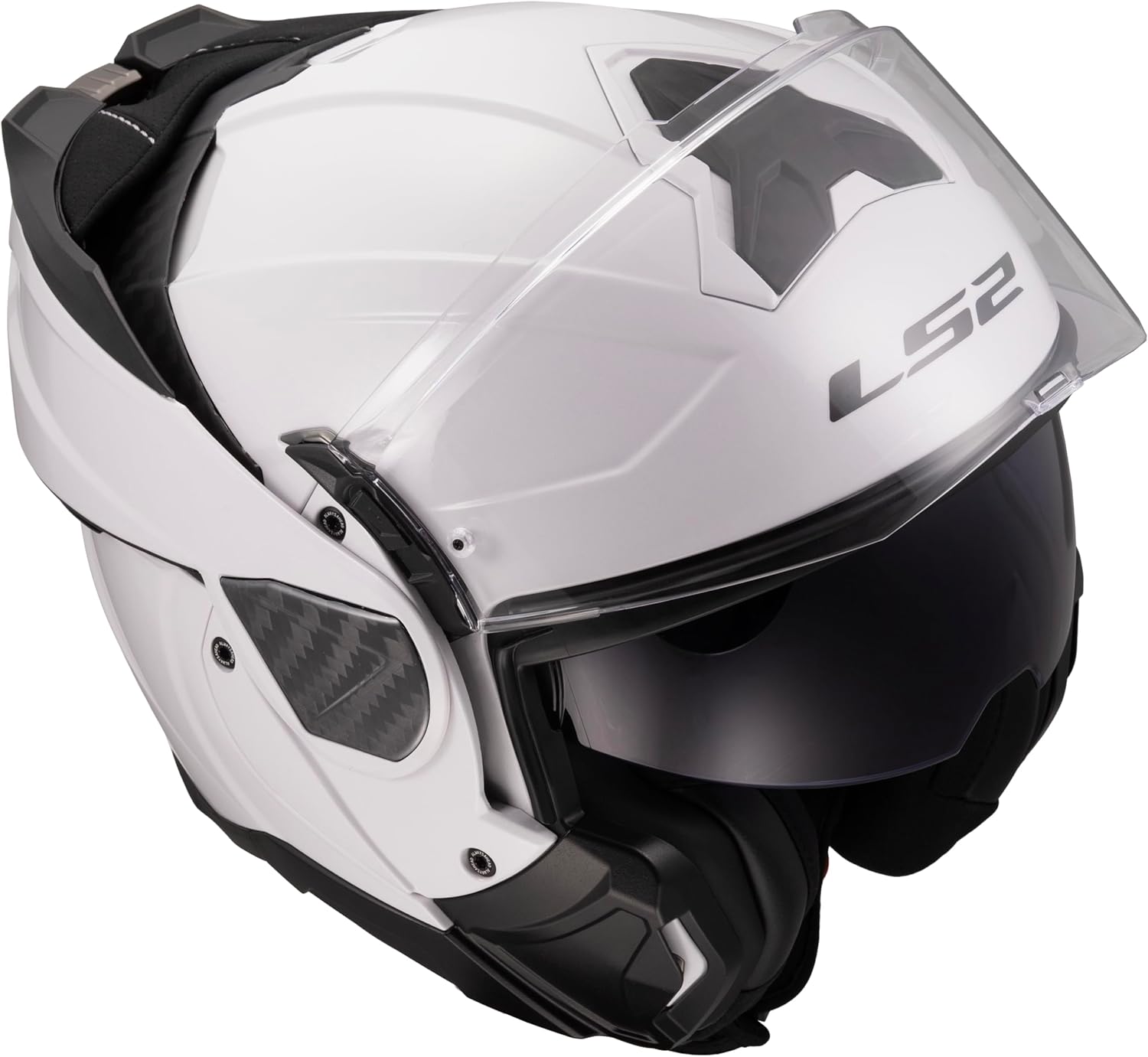 LS2 MOTORCYCLE HELMET JAW BLEND PINLOCK FF910 ADVANT II WHITE S Y05 Manufacturer LS2