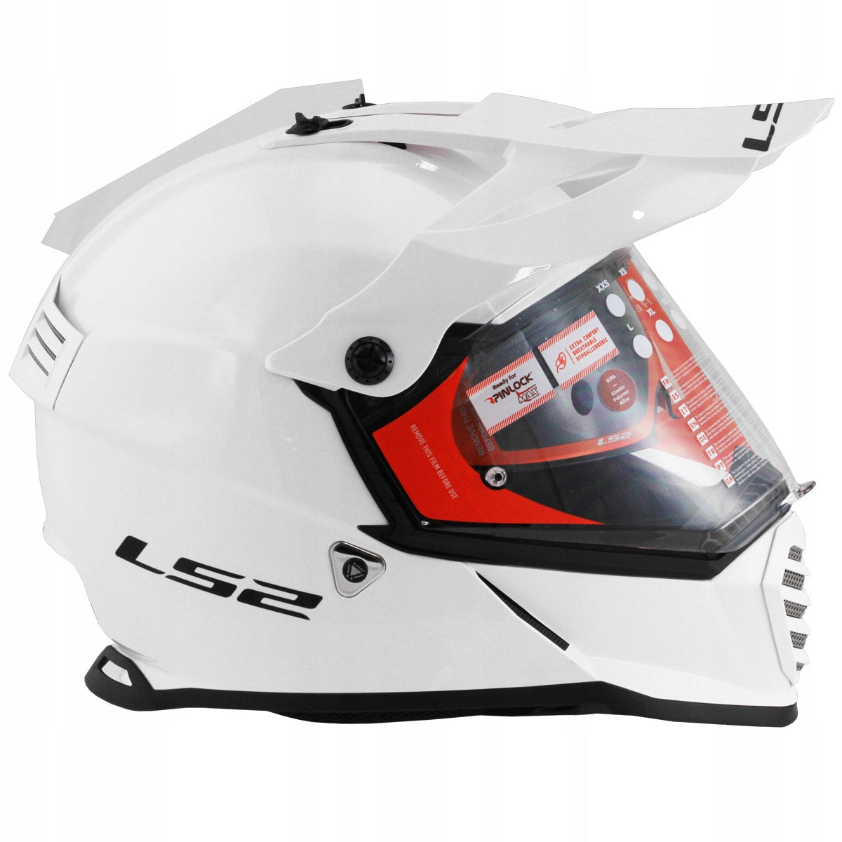 LS2 MX436 PIONEER WHITE CROSS ENDURO XL HELMET EAN (GTIN) 6934432851784