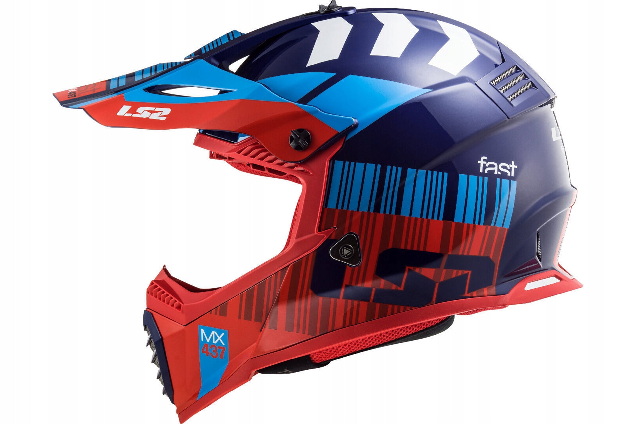 LS2 MX437 FAST EVO XCODE MATT XXL off-road helmet Manufacturer LS2