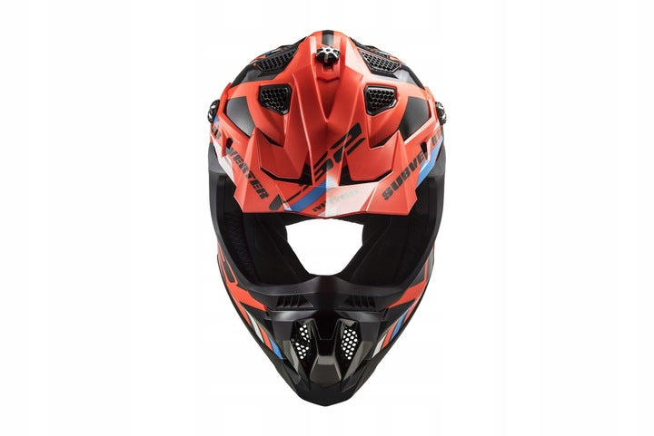 LS2 MX700 Subverter Stomp Fluo Orange Black Offroad Helmet XXL EAN (GTIN) 6923221126011