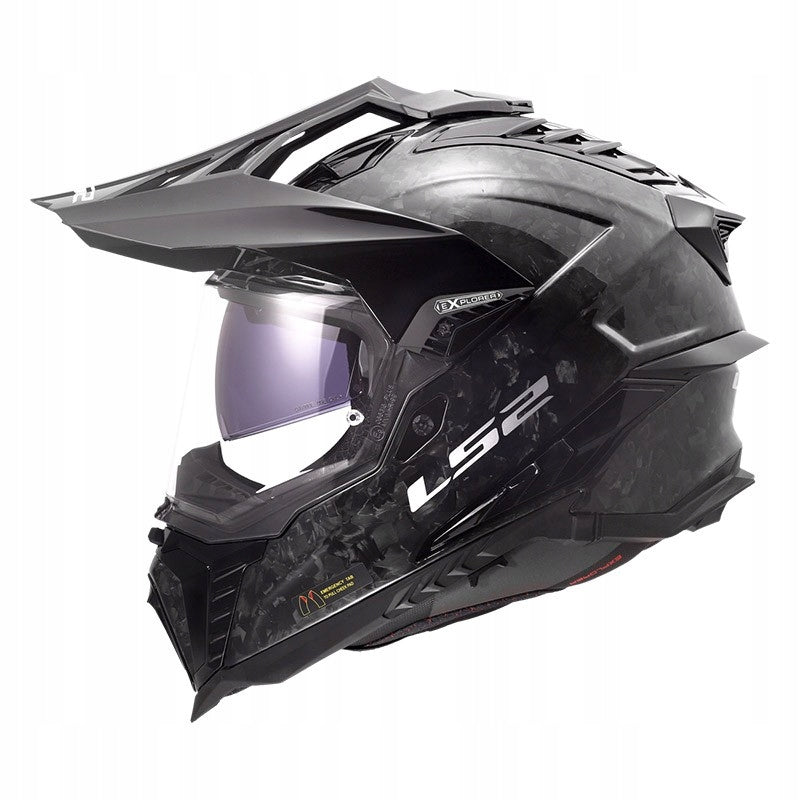 LS2 MX701 EXPLORER C FORGED CARBON cross helmet enduro off road XXL Manufacturer LS2