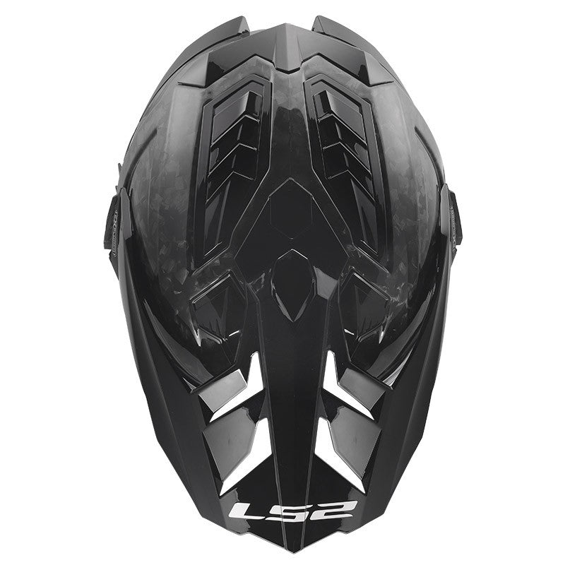 LS2 MX701 EXPLORER C FORGED CARBON cross helmet enduro off road XXL Size XXL