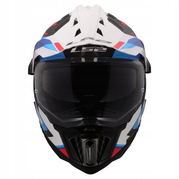 LS2 MX701 EXPLORER C FRONTIER G.WHITE BLUE enduro cross helmet XL (61-62cm) Manufacturer's catalog number AK4670161126