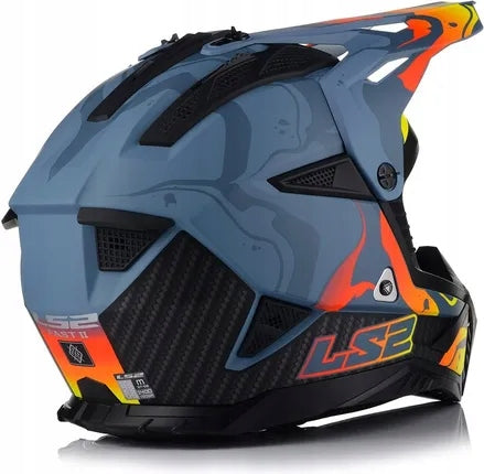 LS2 MX708 Fast II Wash Gray 3XL cross helmet Manufacturer LS2