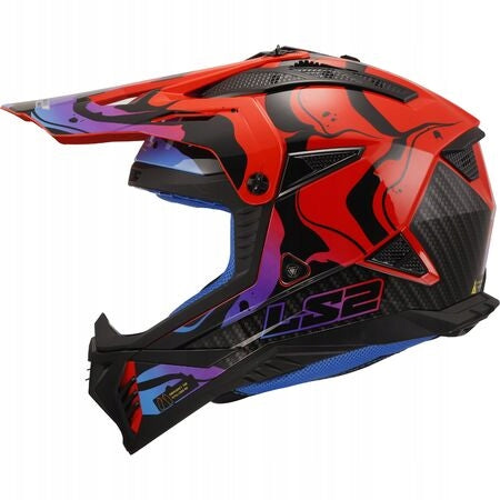 LS2 MX708 Fast II Wash Red-06 M Off-Road Helmet - Enduro, Cross, ATV, Quad Manufacturer's catalog number AK4670822324