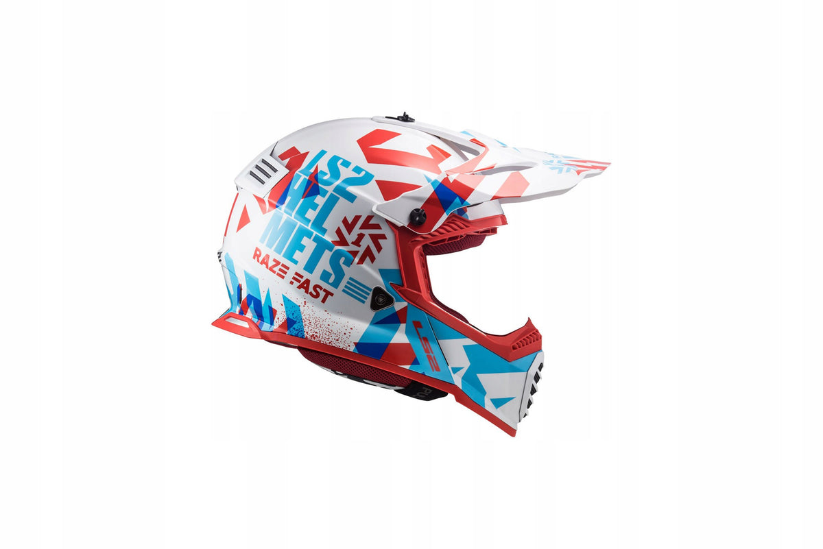 LS2 Motorcycle Helmet | FAST EVO FUNKY | MX437 Manufacturer LS2
