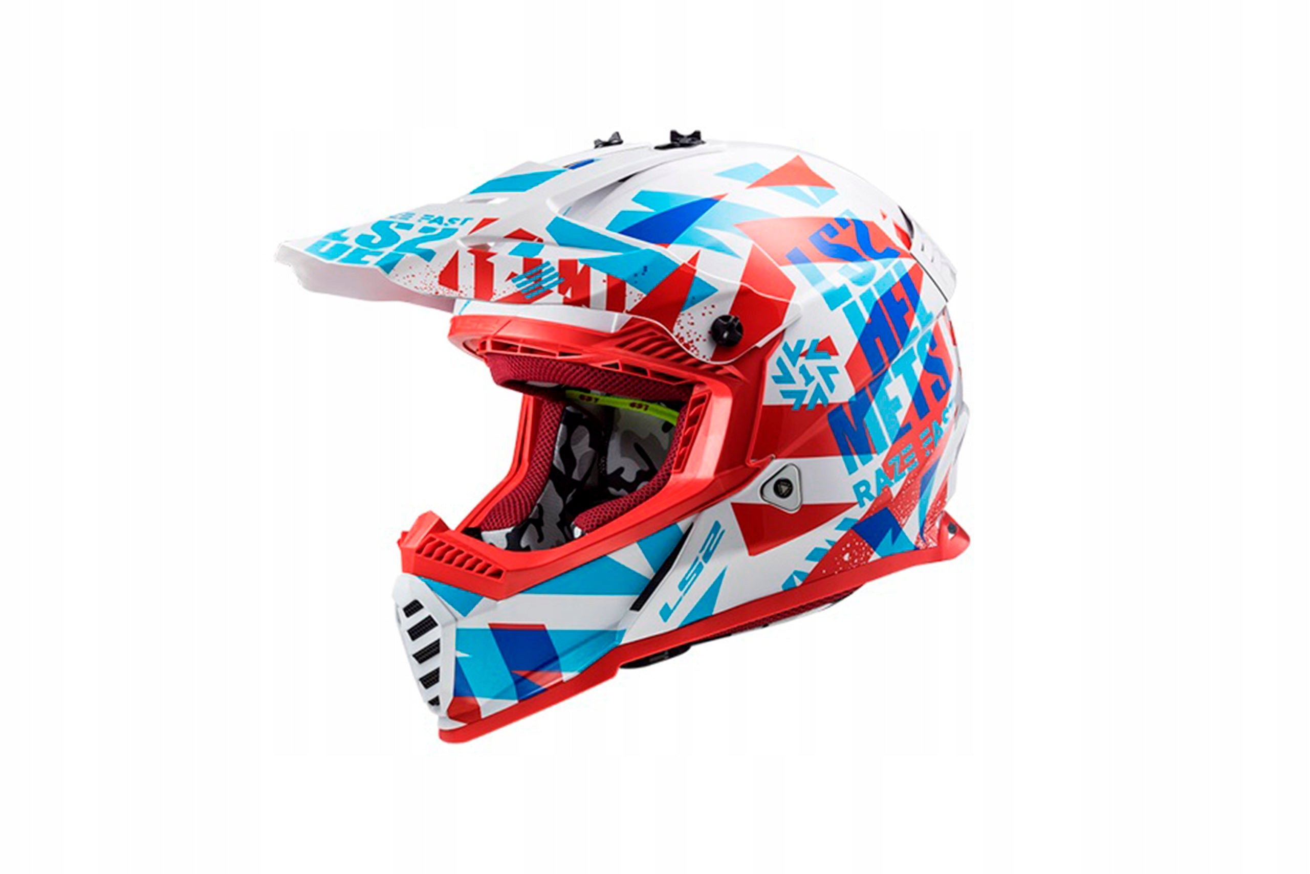 LS2 Motorcycle Helmet | FAST EVO FUNKY | MX437