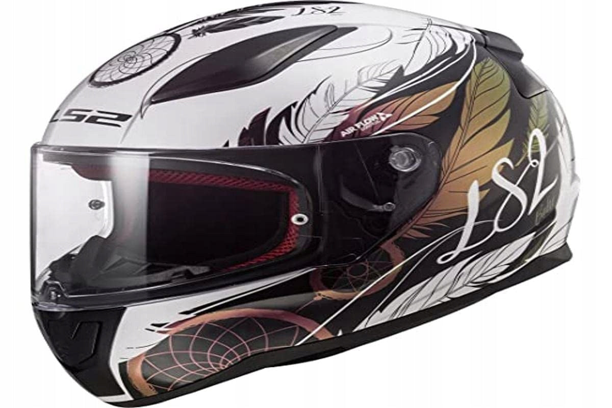 LS2 Motorcycle helmet Rapid Boho Xs white-black-pink full Manufacturer LS2